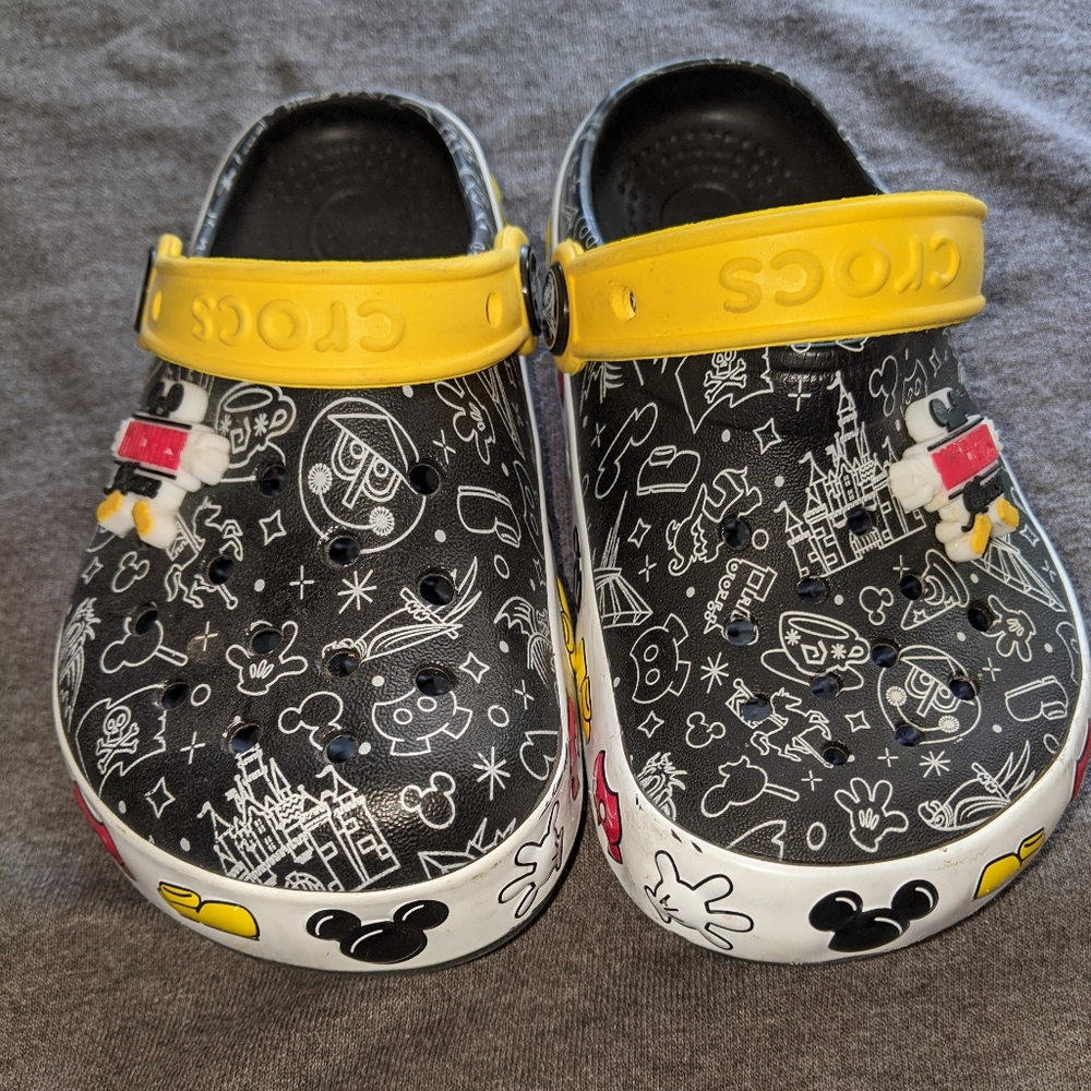 Mickey mouse crocs